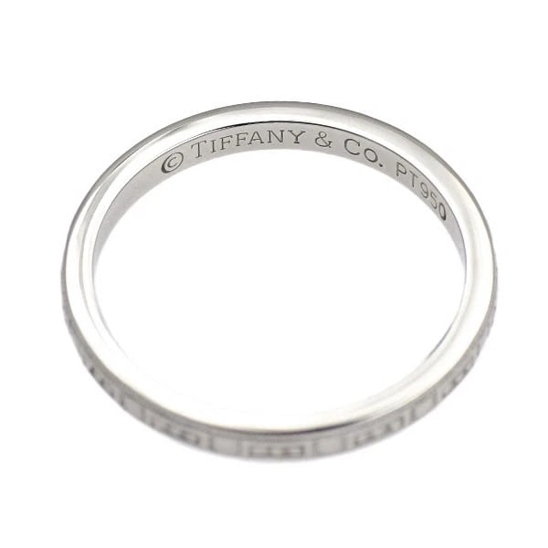 TIFFANY PT950 RING LEGACY - 2