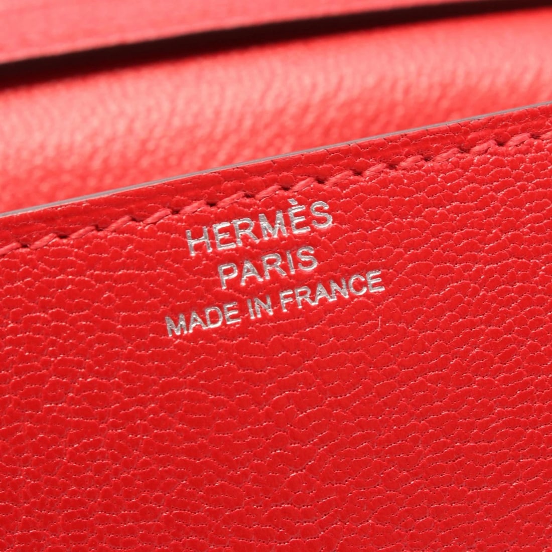 HERMES CHAINE DANCRE COMPACT WALLET SHOULDER BAG - 3