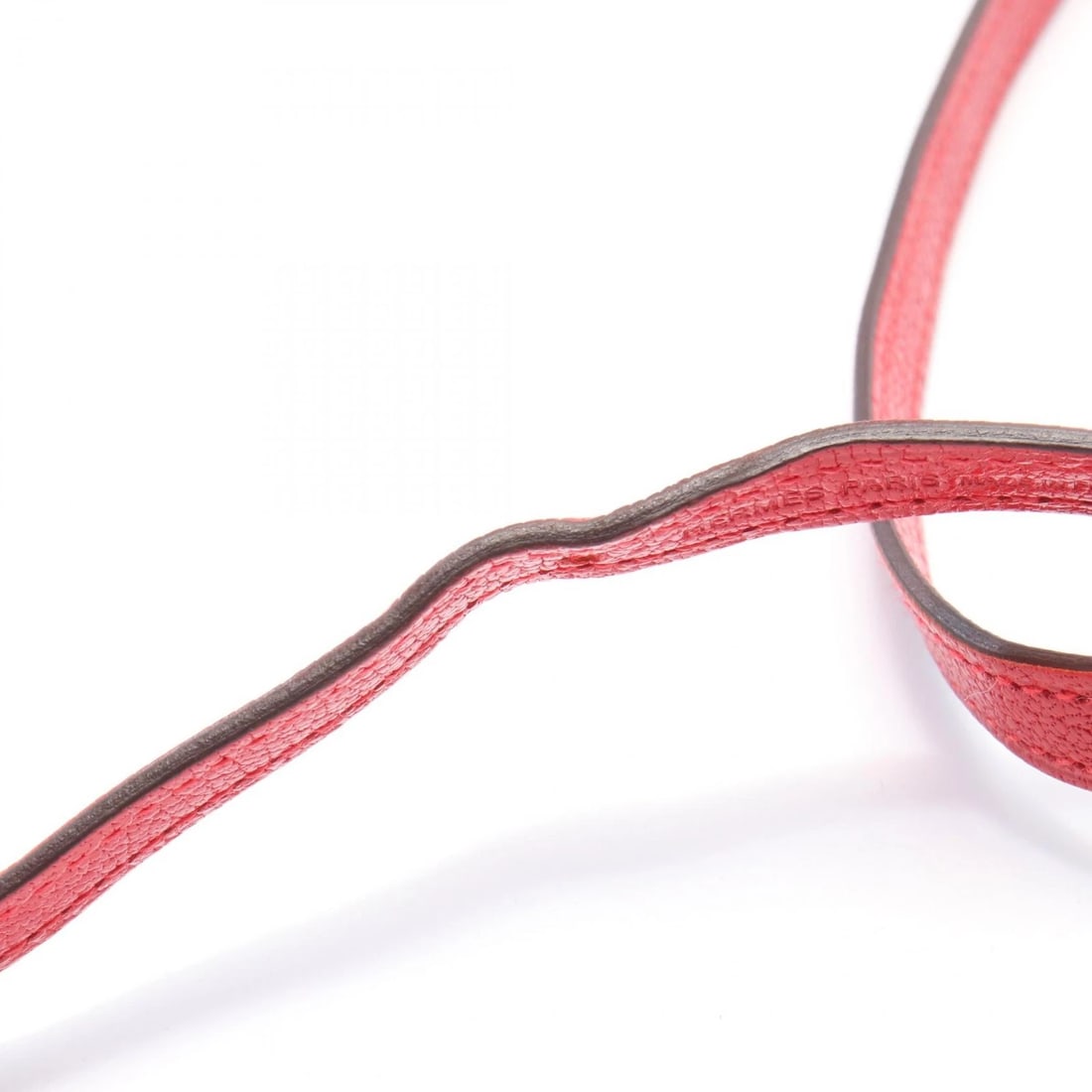 HERMES CHAINE DANCRE COMPACT WALLET SHOULDER BAG - 4