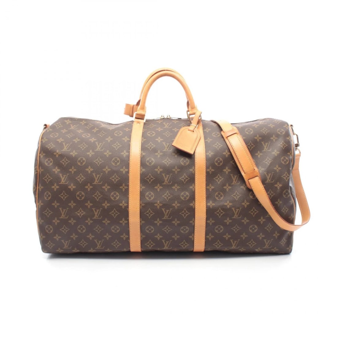 LOUIS VUITTON KEEPALL BANDOULIERE 60 SHOULDER HANDBAG (1 of 8)