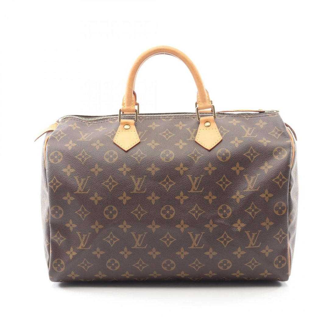 LOUIS VUITTON SPEEDY 35 TRAVEL HANDBAG (1 of 5)