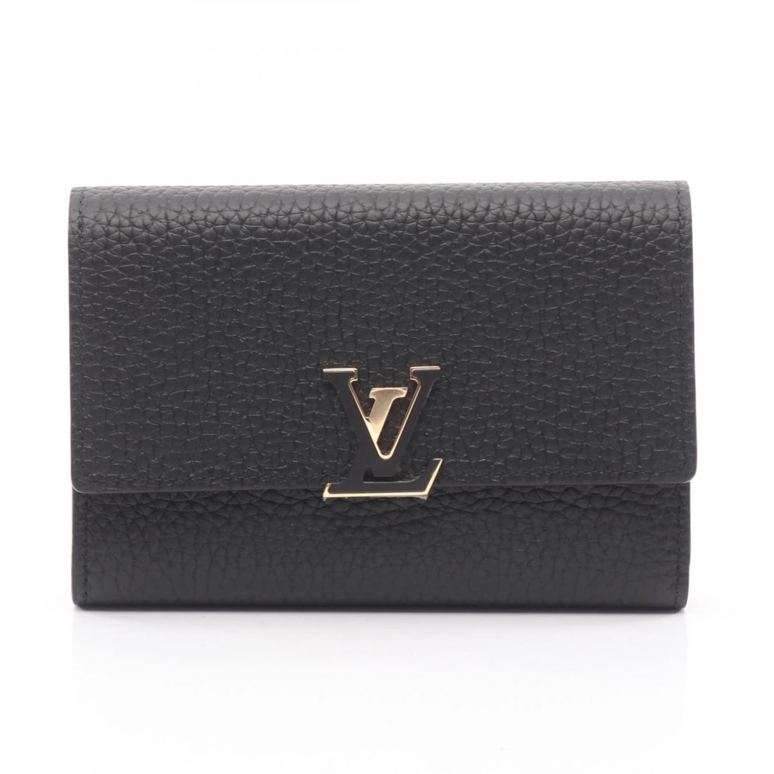 LOUIS VUITTON PORTEFEUILLE CAPUCINE COMPACT TRI-FOLD WALLET PURSE (1 of 4)
