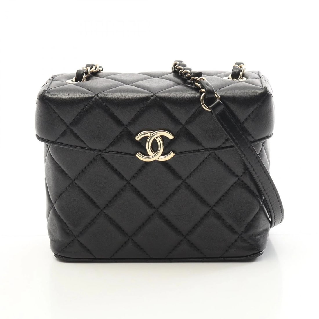 CHANEL MATELASSE SMALL BOX SHOULDER BAG (1 of 8)
