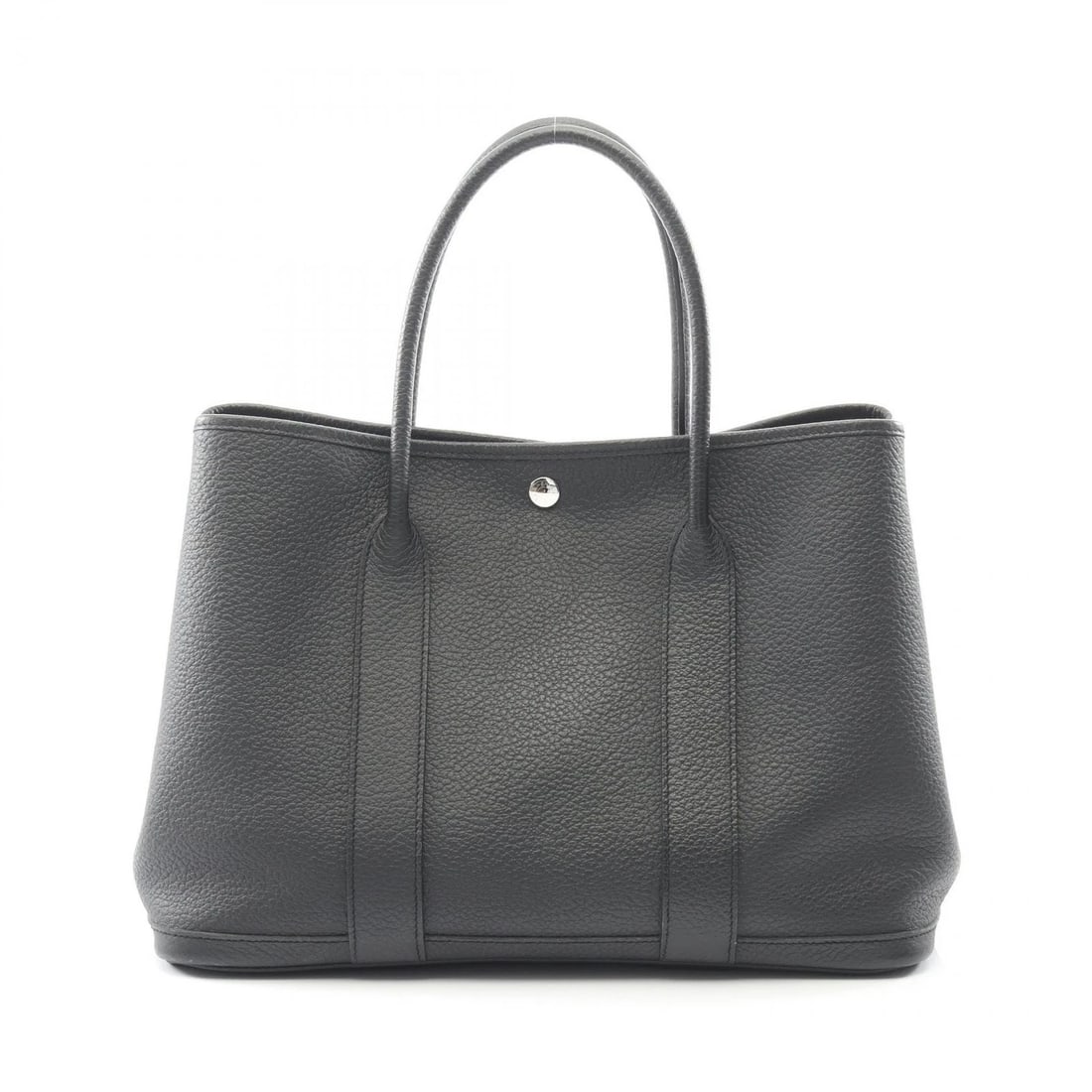 HERMES GARDEN PARTY PM TOTE BAG: HERMES Garden party PM Tote Bag Brand: HERMES Type: Tote Bag Material: Vache leatherCountry leather × leather × Calfskin (cowhide) × Vache leatherCountry leather Color: Black??ish colors Size: