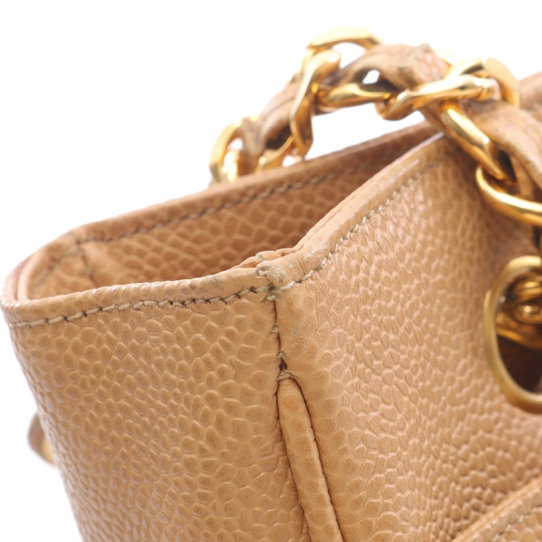 CHANEL COCO MARK SHOULDER TOTE BAG - 4