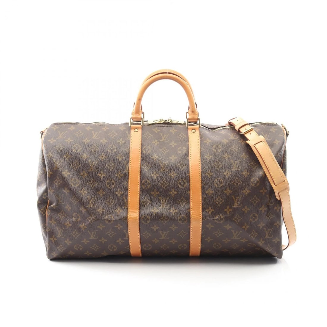 LOUIS VUITTON KEEPALL BANDOURIERE 55 TRAVEL HAND BAG (1 of 10)