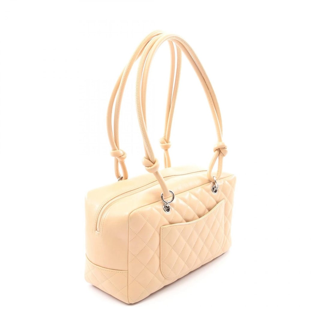 CHANEL CAMBON LINE BOWLING SHOULDER BAG - 2