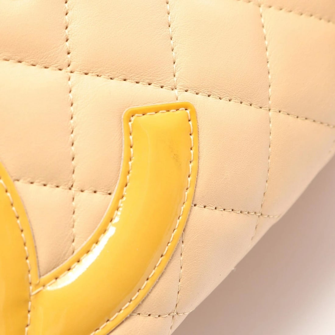 CHANEL CAMBON LINE BOWLING SHOULDER BAG - 4