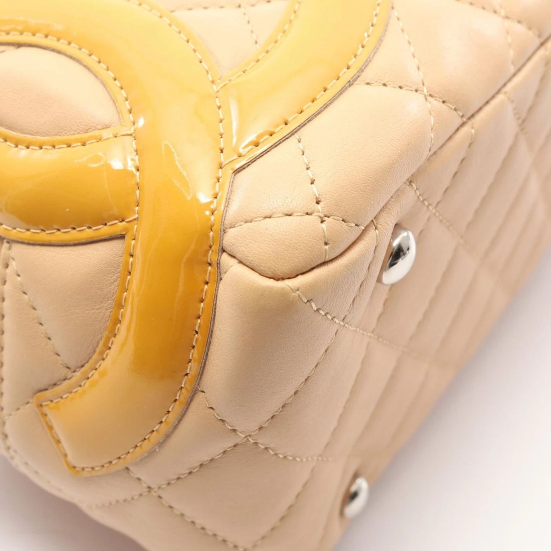 CHANEL CAMBON LINE BOWLING SHOULDER BAG - 5