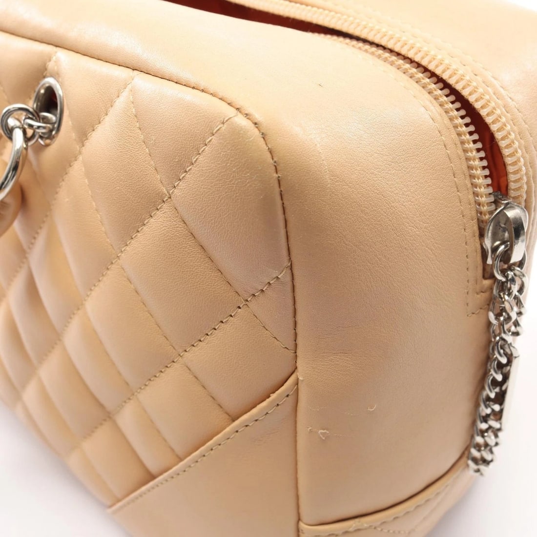 CHANEL CAMBON LINE BOWLING SHOULDER BAG - 6