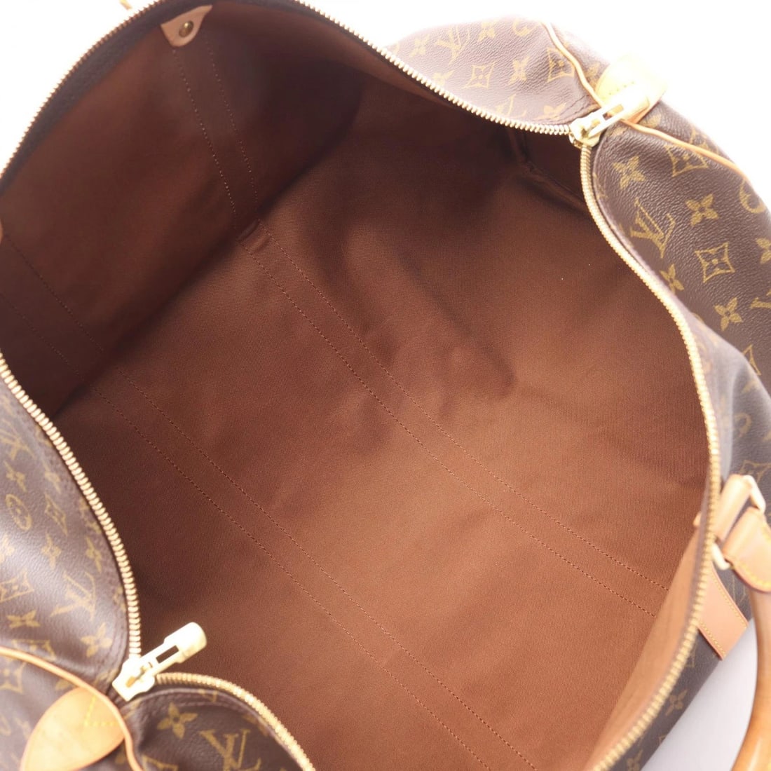 LOUIS VUITTON KEEPALL 55 HANDBAG - 3