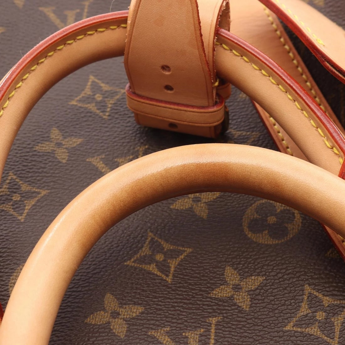 LOUIS VUITTON KEEPALL 55 HANDBAG - 8