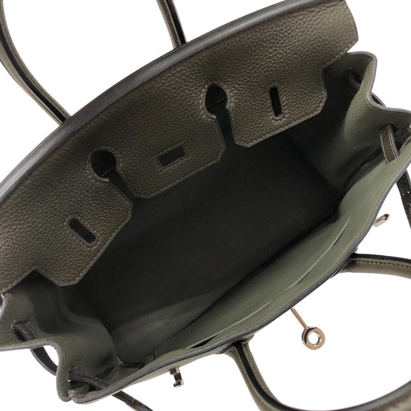 HERMES BIRKIN 25 HANDBAG - 4