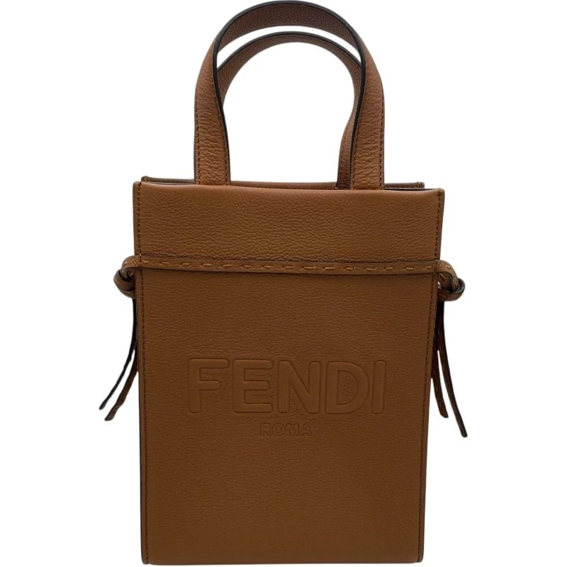 FENDI 2WAY BAG HANDBAG (1 of 7)