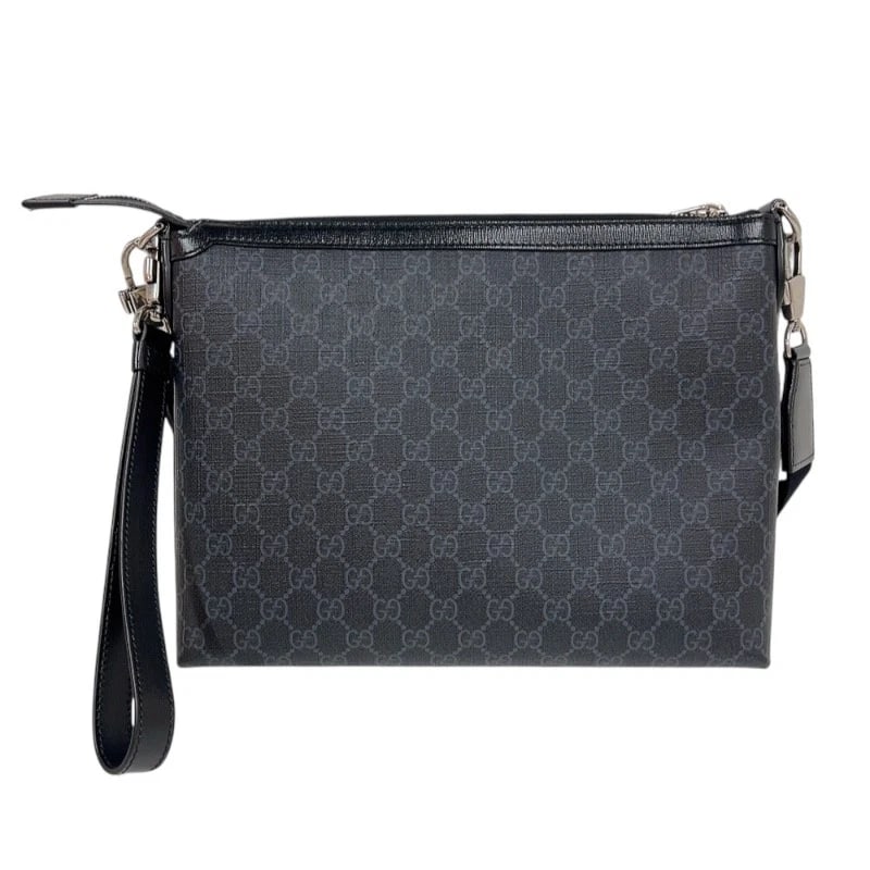 GUCCI INTERLOCKING G MESSENGER BAG - 2