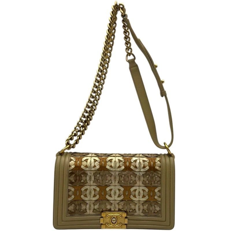 CHANEL SHOULDER BAG - 2