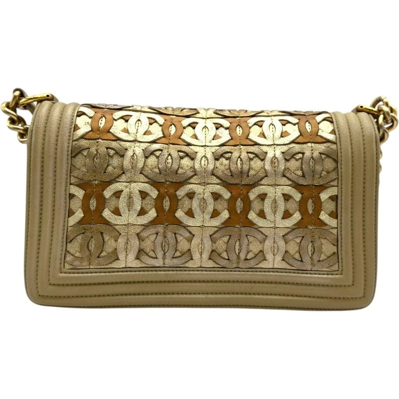 CHANEL SHOULDER BAG - 4