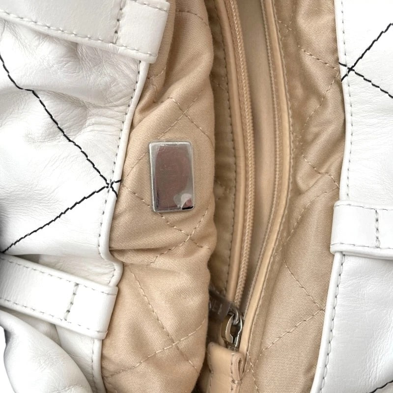 CHANEL 22 BACKPACK LARGE SHOULDER BAG - 7