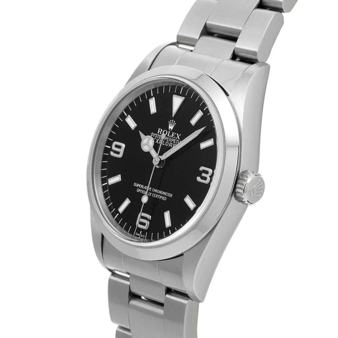 ROLEX EXPLORER BLACK WATCH - 2