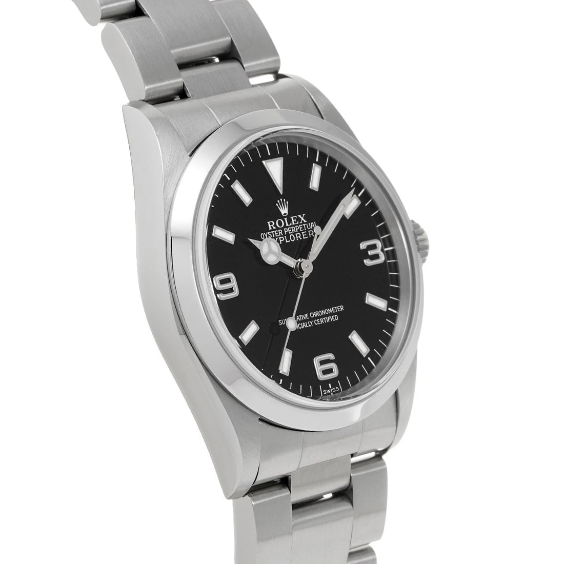 ROLEX EXPLORER BLACK WATCH - 3