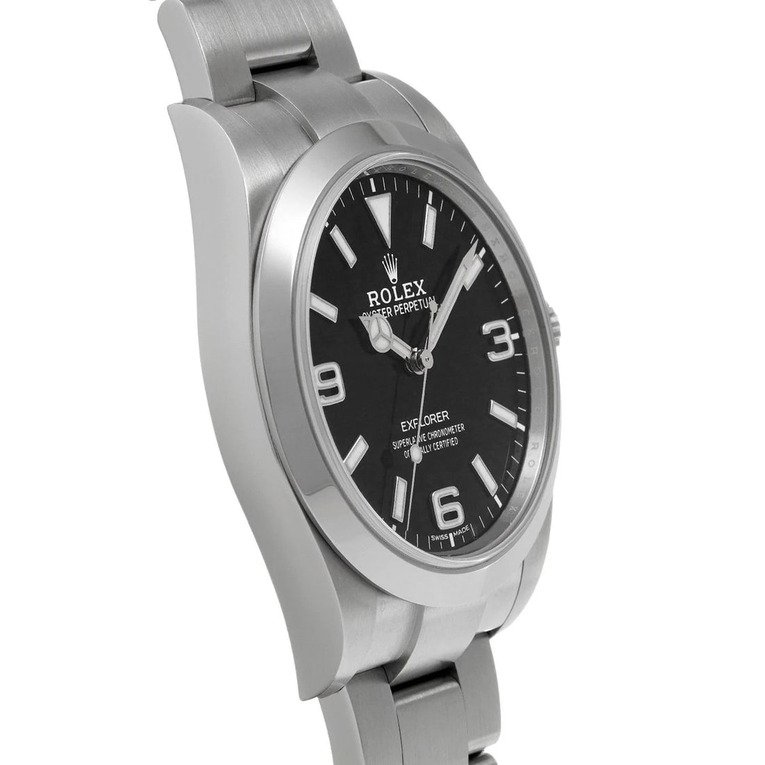 ROLEX EXPLORER BLACK WATCH - 3