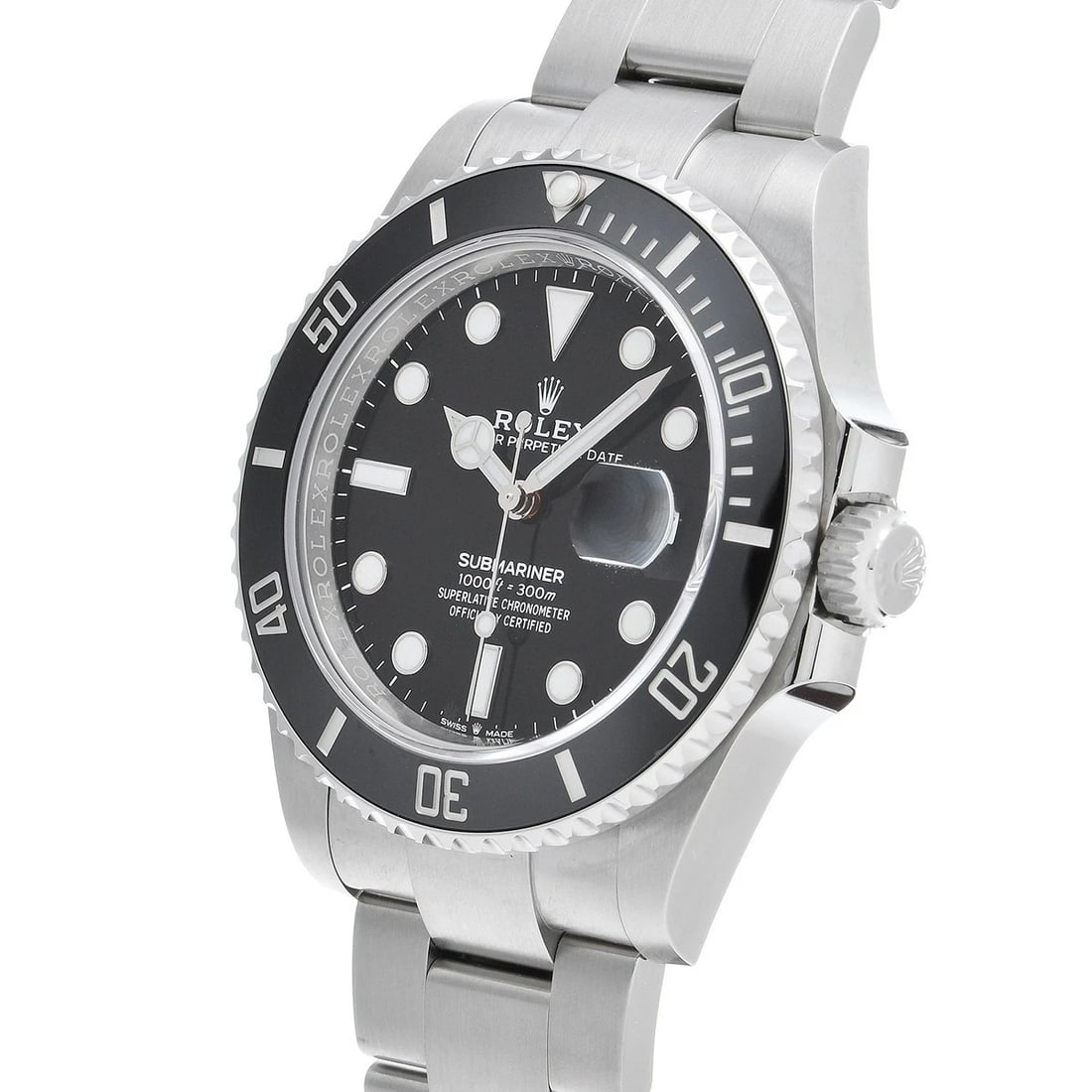 ROLEX SUBMARINER BLACK WATCH - 2
