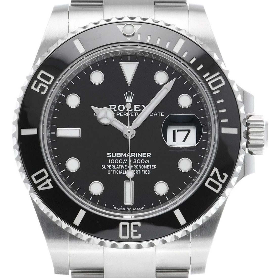 ROLEX SUBMARINER BLACK WATCH - 4
