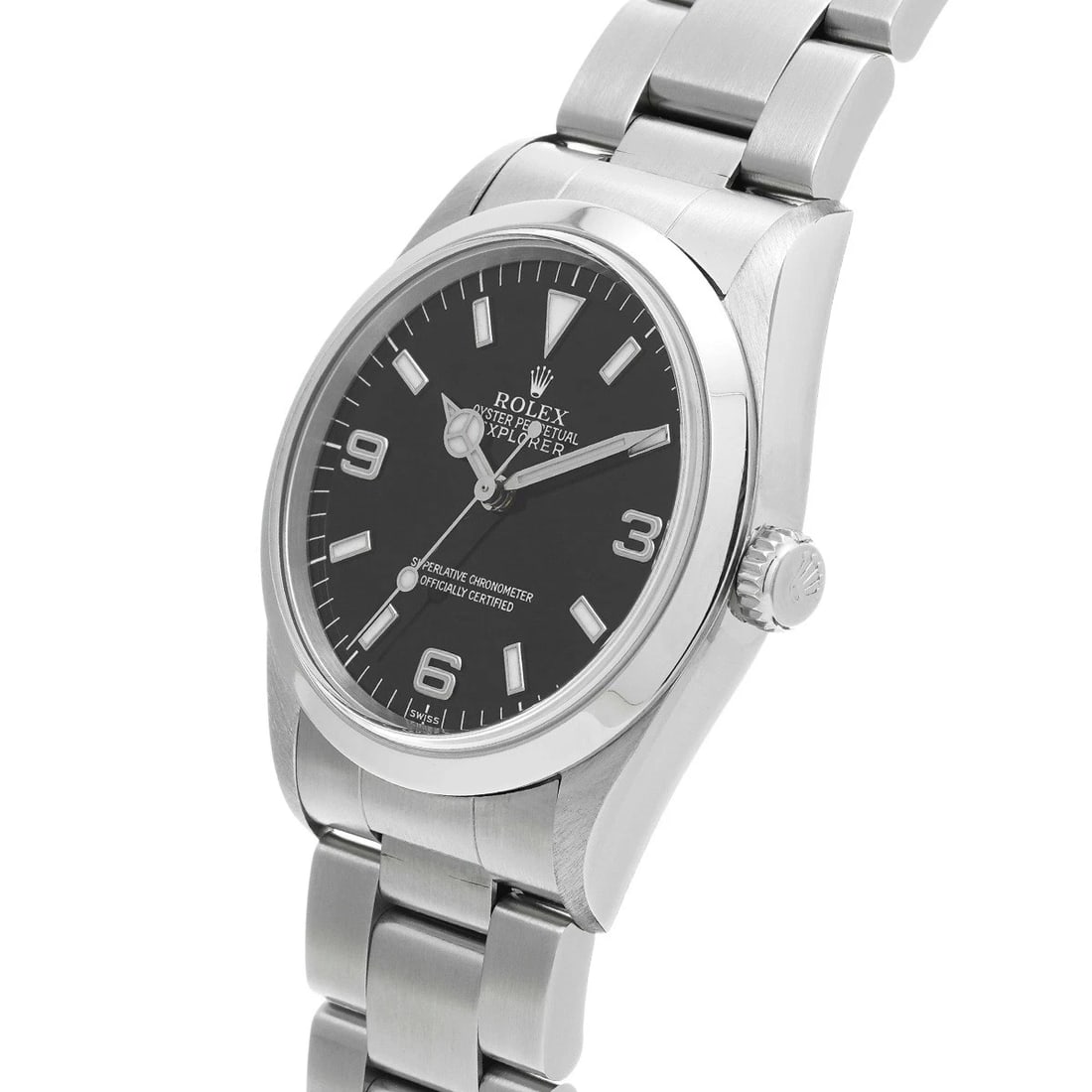 ROLEX EXPLORER BLACK WATCH - 2