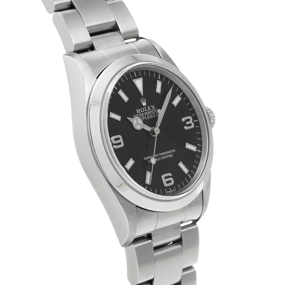 ROLEX EXPLORER BLACK WATCH - 3