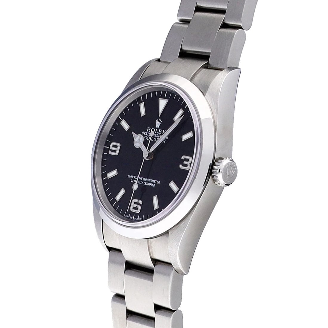 ROLEX EXPLORER BLACK WATCH - 2