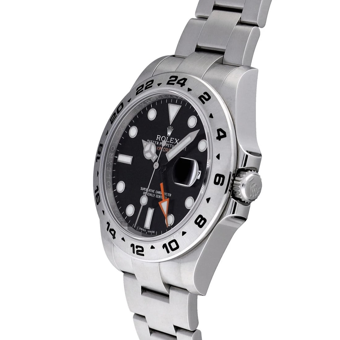 ROLEX EXPLORER BLACK WATCH - 2