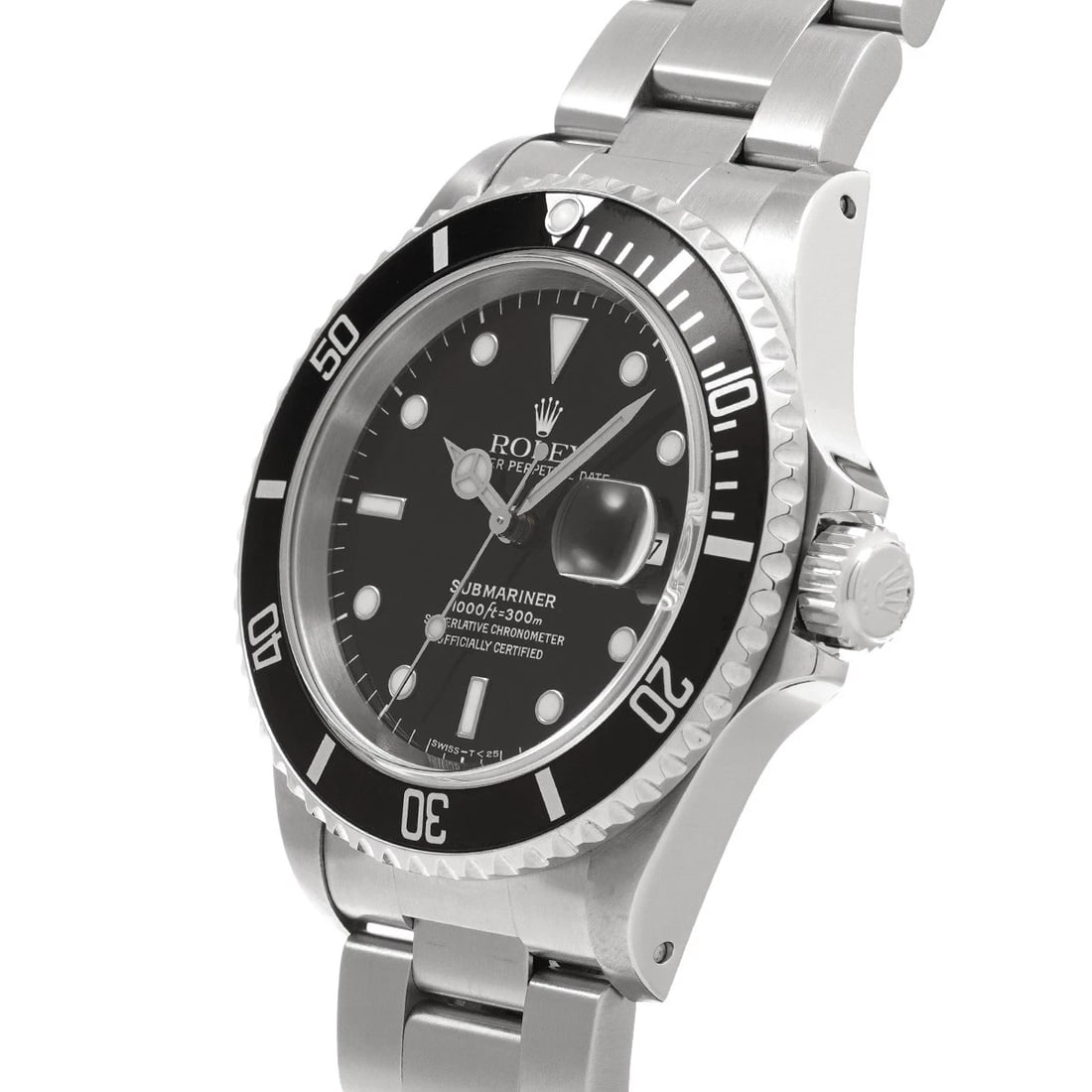 ROLEX SUBMARINER BLACK WATCH - 2