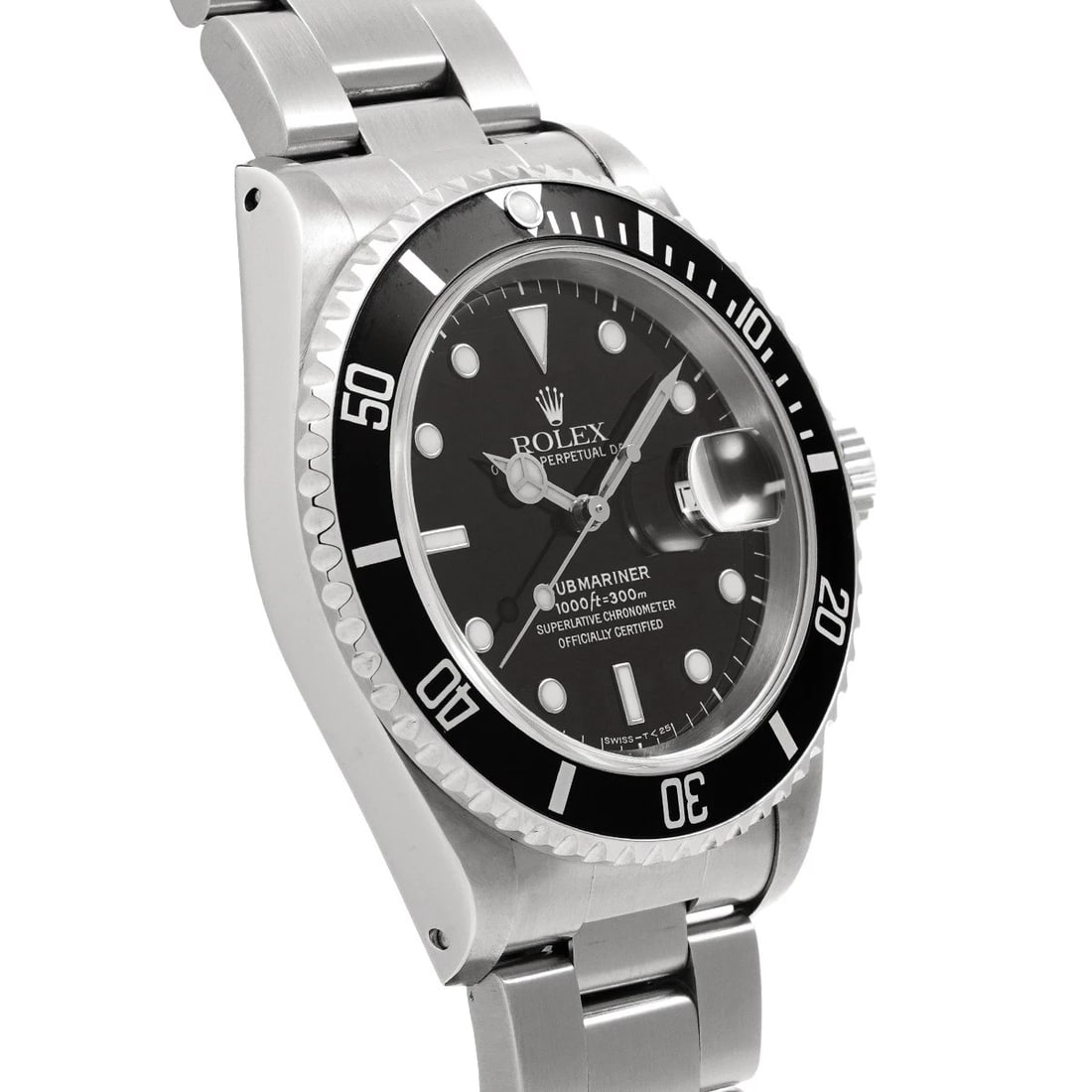 ROLEX SUBMARINER BLACK WATCH - 3