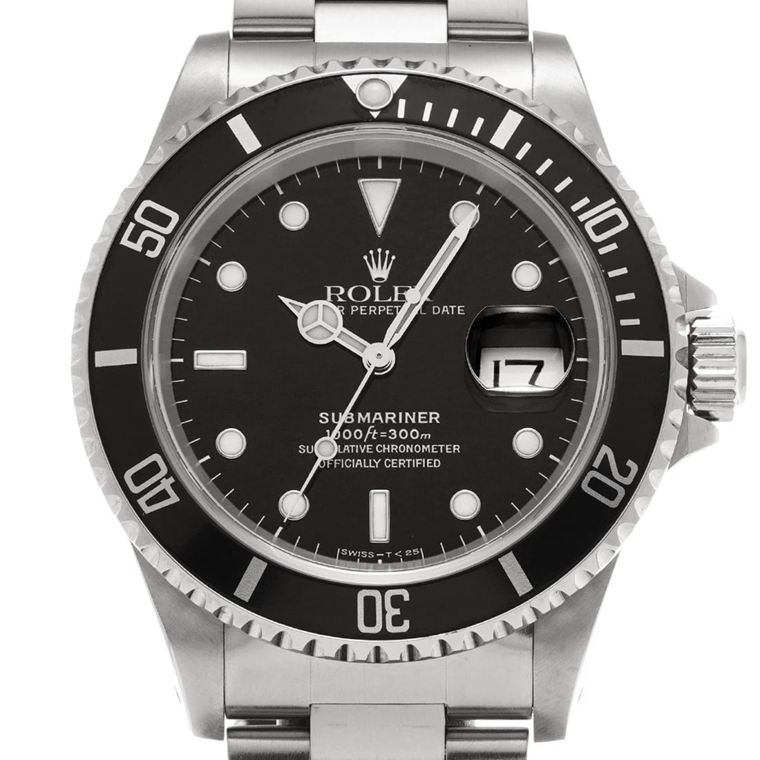 ROLEX SUBMARINER BLACK WATCH - 4