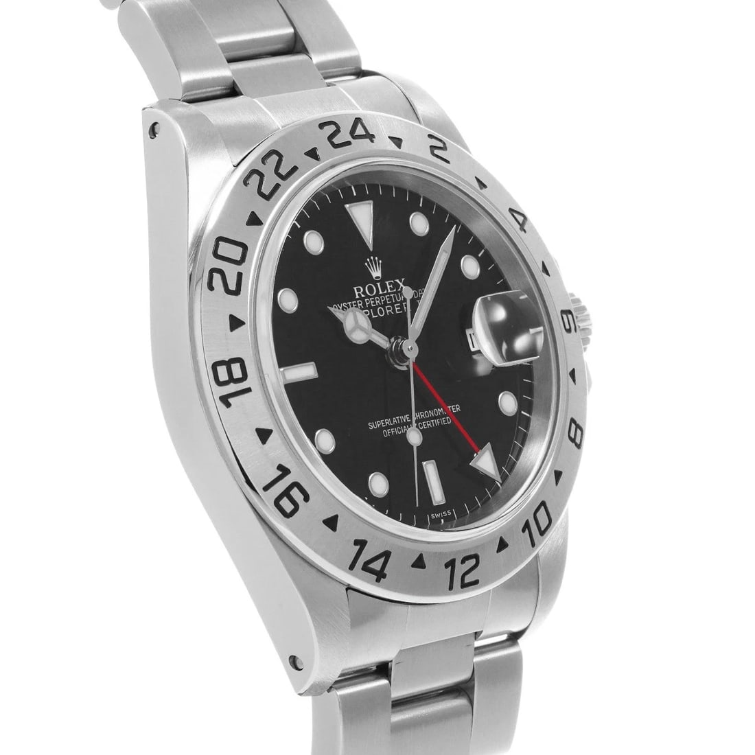 ROLEX EXPLORER BLACK WATCH - 3