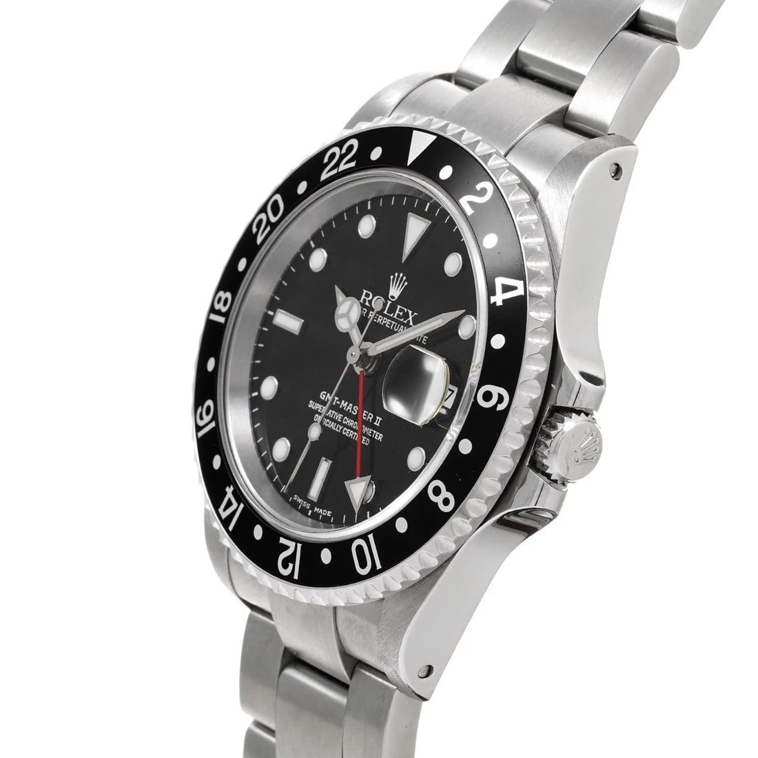 ROLEX MASTER BLACK WATCH - 2
