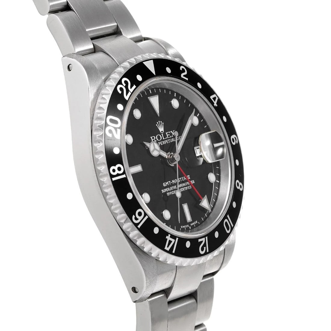 ROLEX MASTER BLACK WATCH - 3