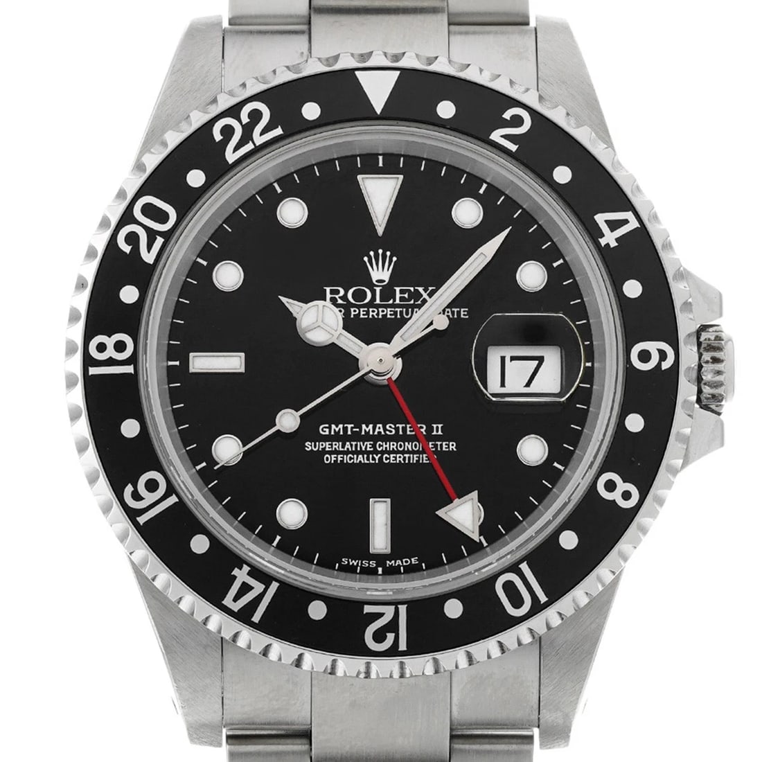 ROLEX MASTER BLACK WATCH - 4
