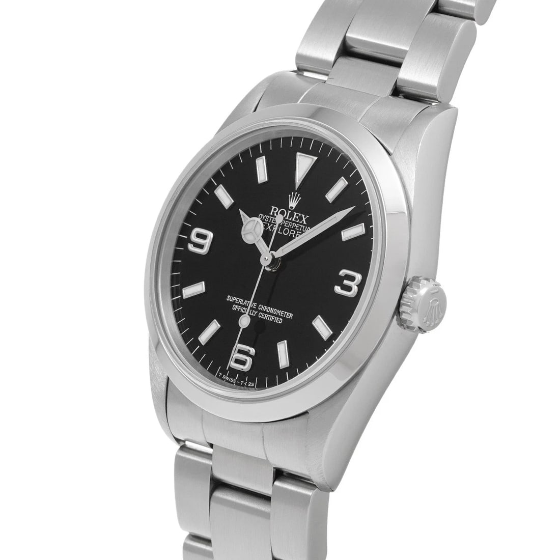 ROLEX EXPLORER BLACK WATCH - 2