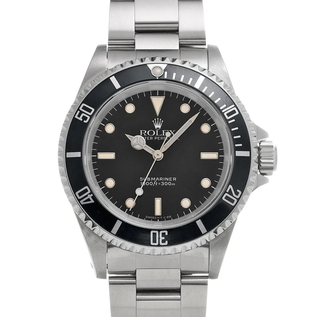 ROLEX SUBMARINER BLACK WATCH: ROLEX Submariner black Watch Brand: ROLEX Type: Wristwatch Material: Band Material Stainless steel, Case Material Stainless steel Color: Dial Color black Size: ??Case? H/about 40mm W/about