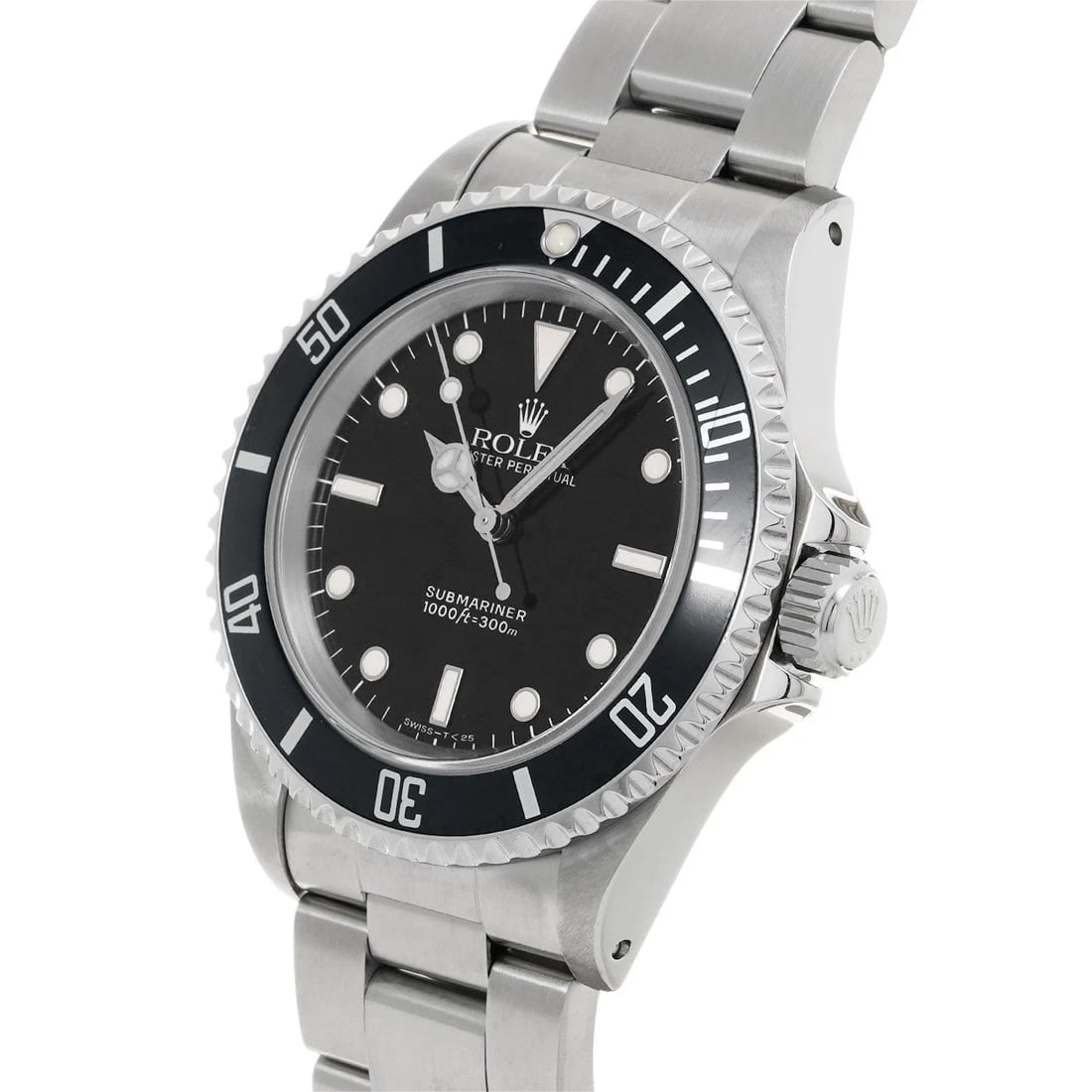 ROLEX SUBMARINER BLACK WATCH - 2
