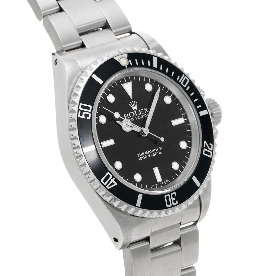 ROLEX SUBMARINER BLACK WATCH - 3