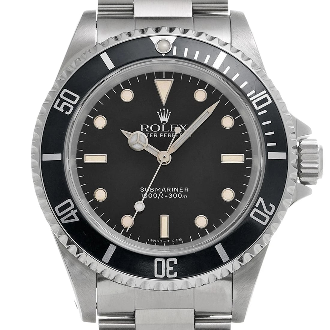 ROLEX SUBMARINER BLACK WATCH - 4