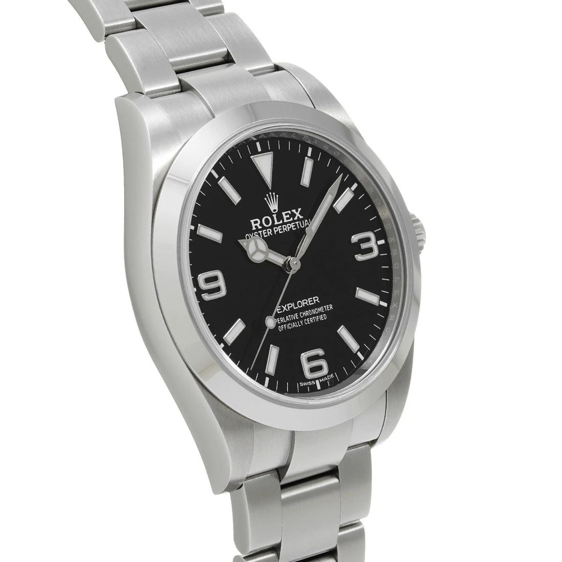 ROLEX EXPLORER BLACK WATCH - 3