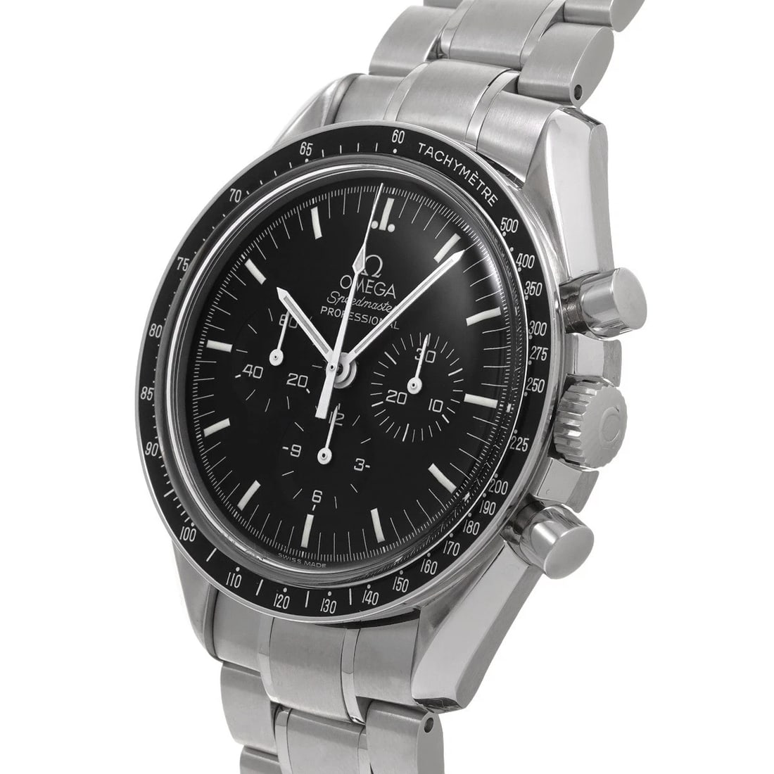 OMEGA SPEEDMASTER BLACK WATCH - 2
