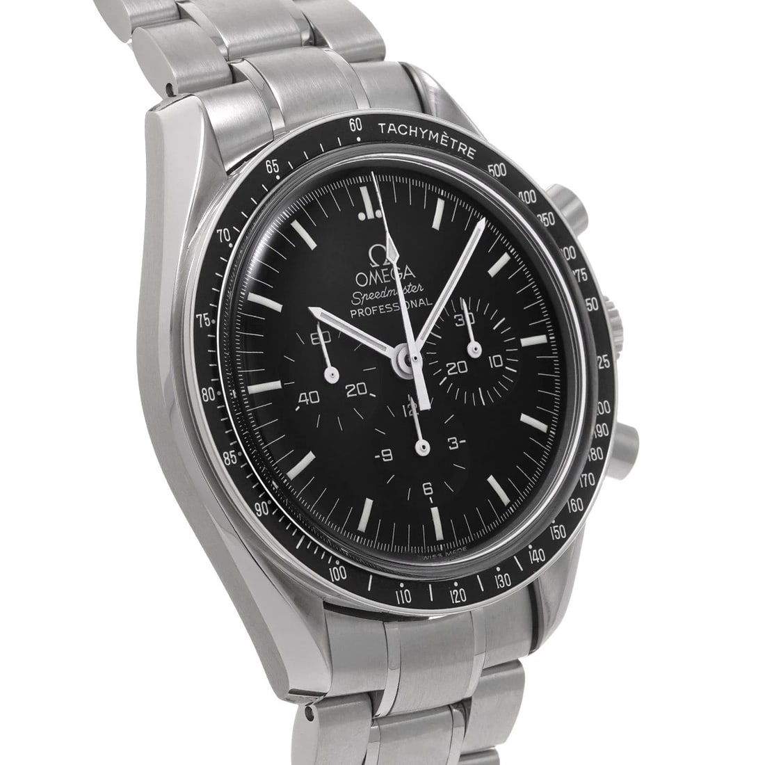 OMEGA SPEEDMASTER BLACK WATCH - 3