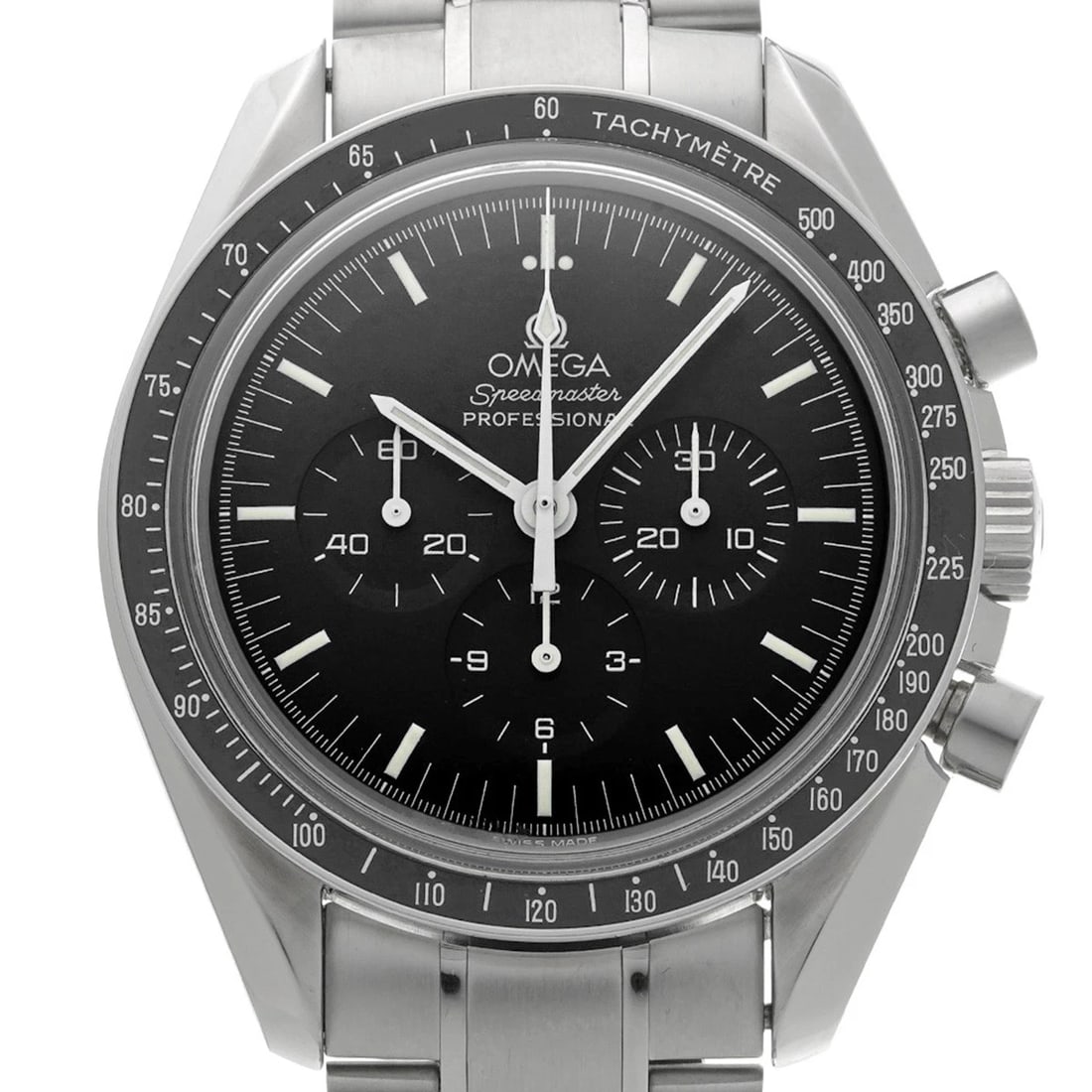 OMEGA SPEEDMASTER BLACK WATCH - 4