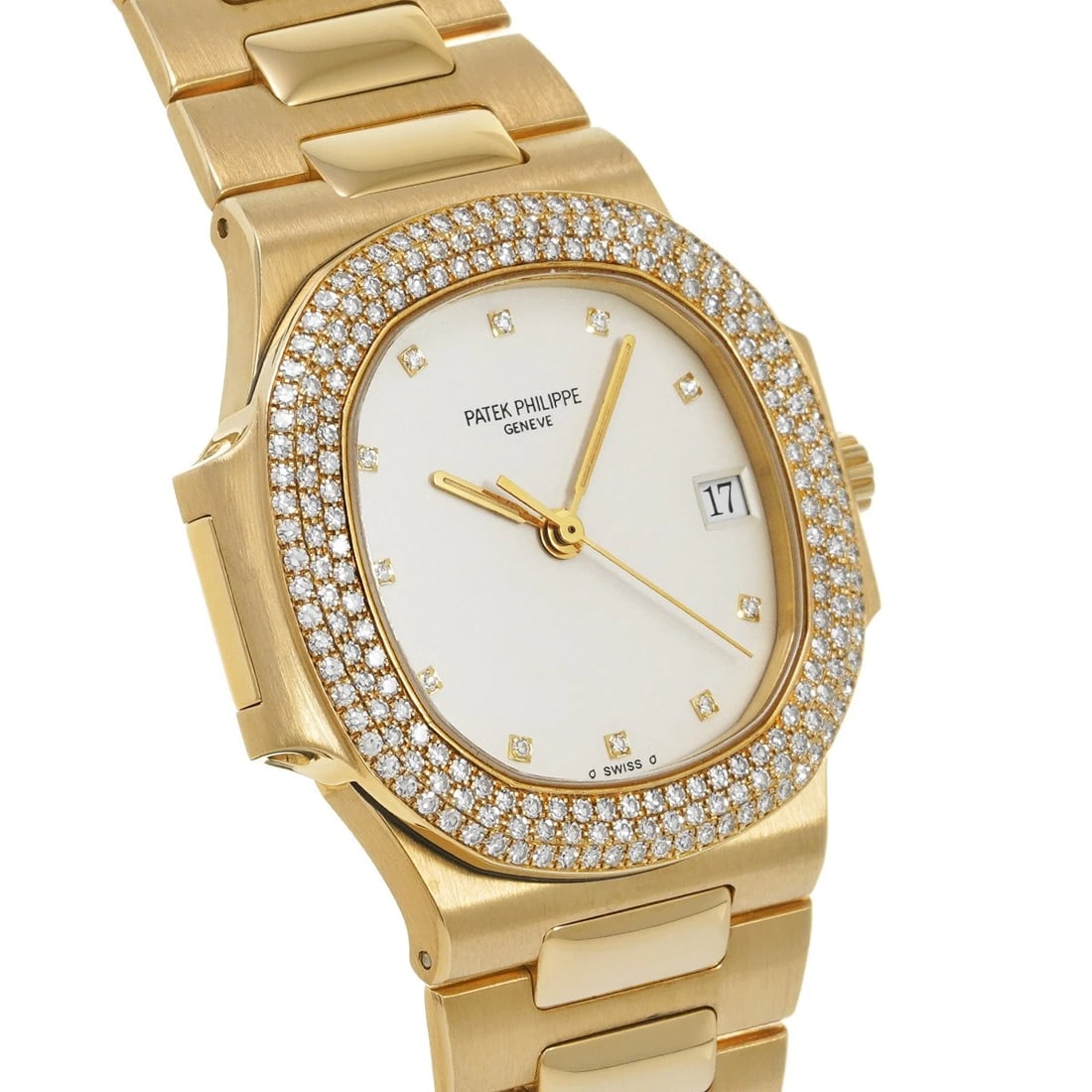 PATEK PHILIPPE IVORY WATCH - 3