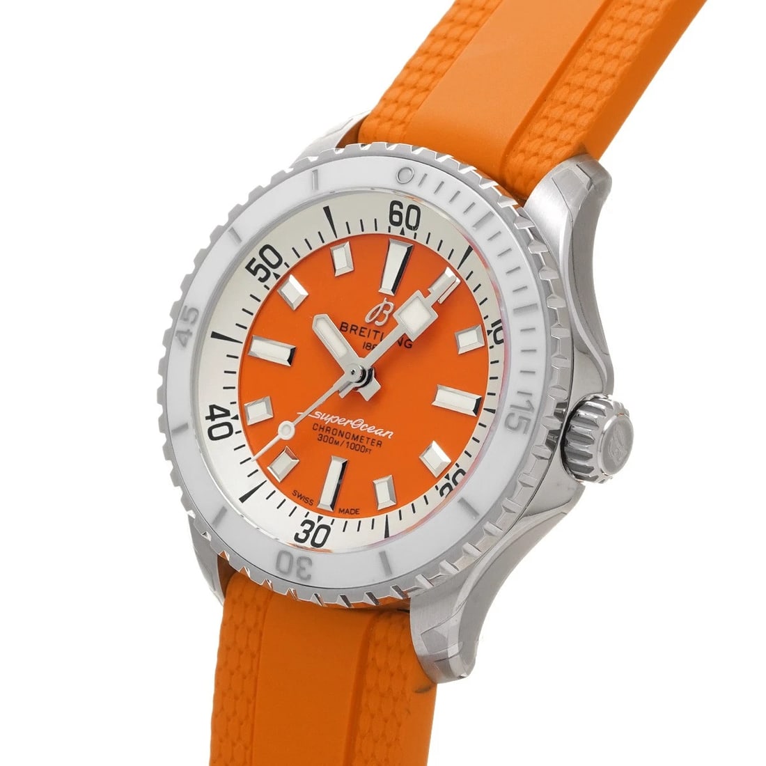 BREITLING SUPEROCEAN ORANGE WATCH - 2
