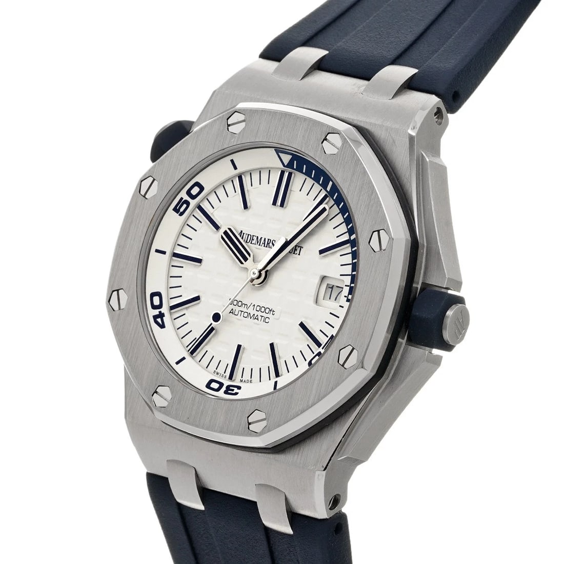 AUDEMARS PIGUET SILVER WATCH - 2